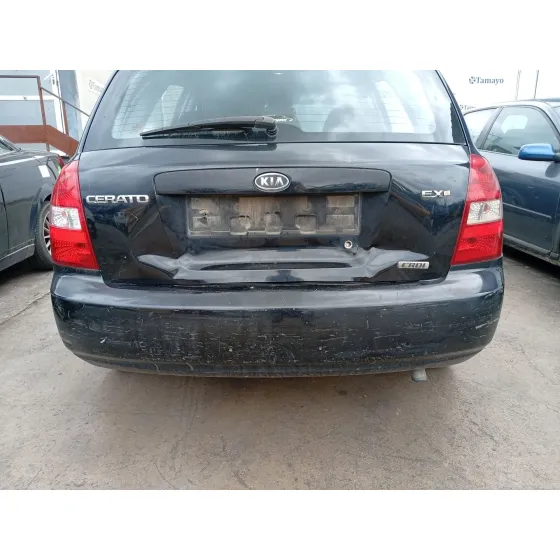 Refuerzo Paragolpes Trasero para Kia Cerato I Hatchback (Ld)
