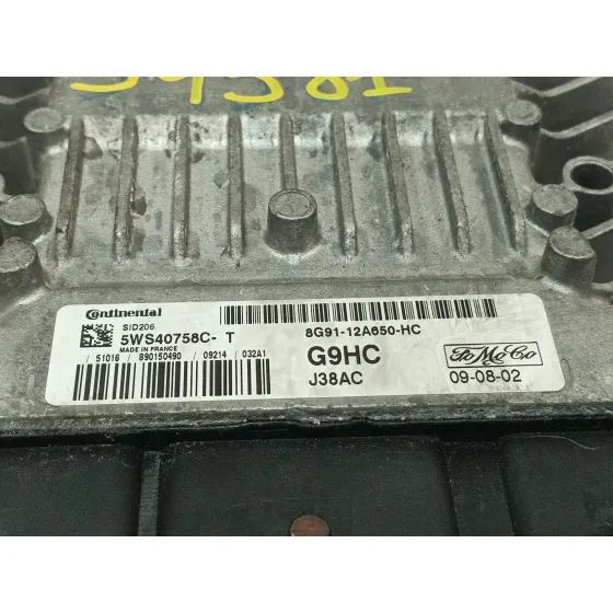 Centralita Motor Uce para Ford S-Max (Wa6)