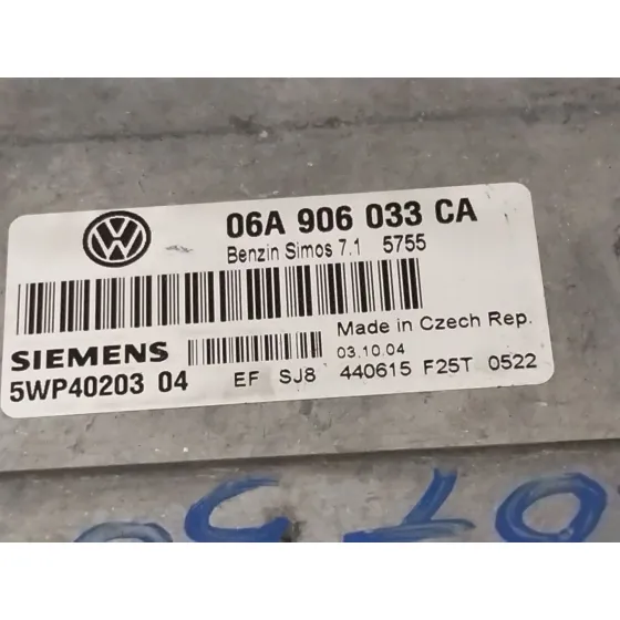 Centralita Motor Uce para Volkswagen Golf V (1K1)