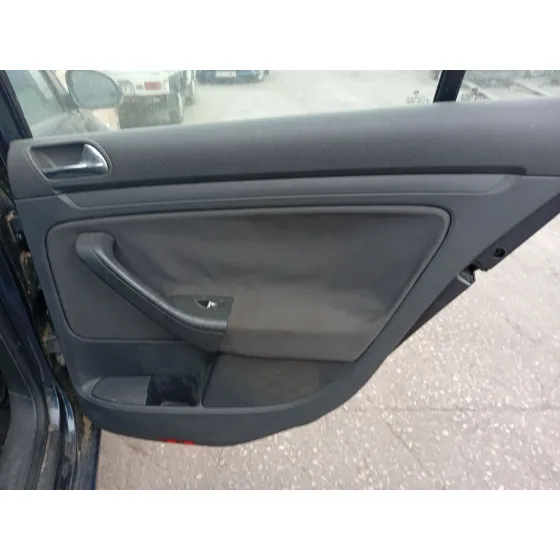 Elevalunas Trasero Derecho para Volkswagen Golf V (1K1)