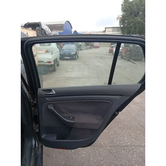 Elevalunas Trasero Derecho para Volkswagen Golf V (1K1)