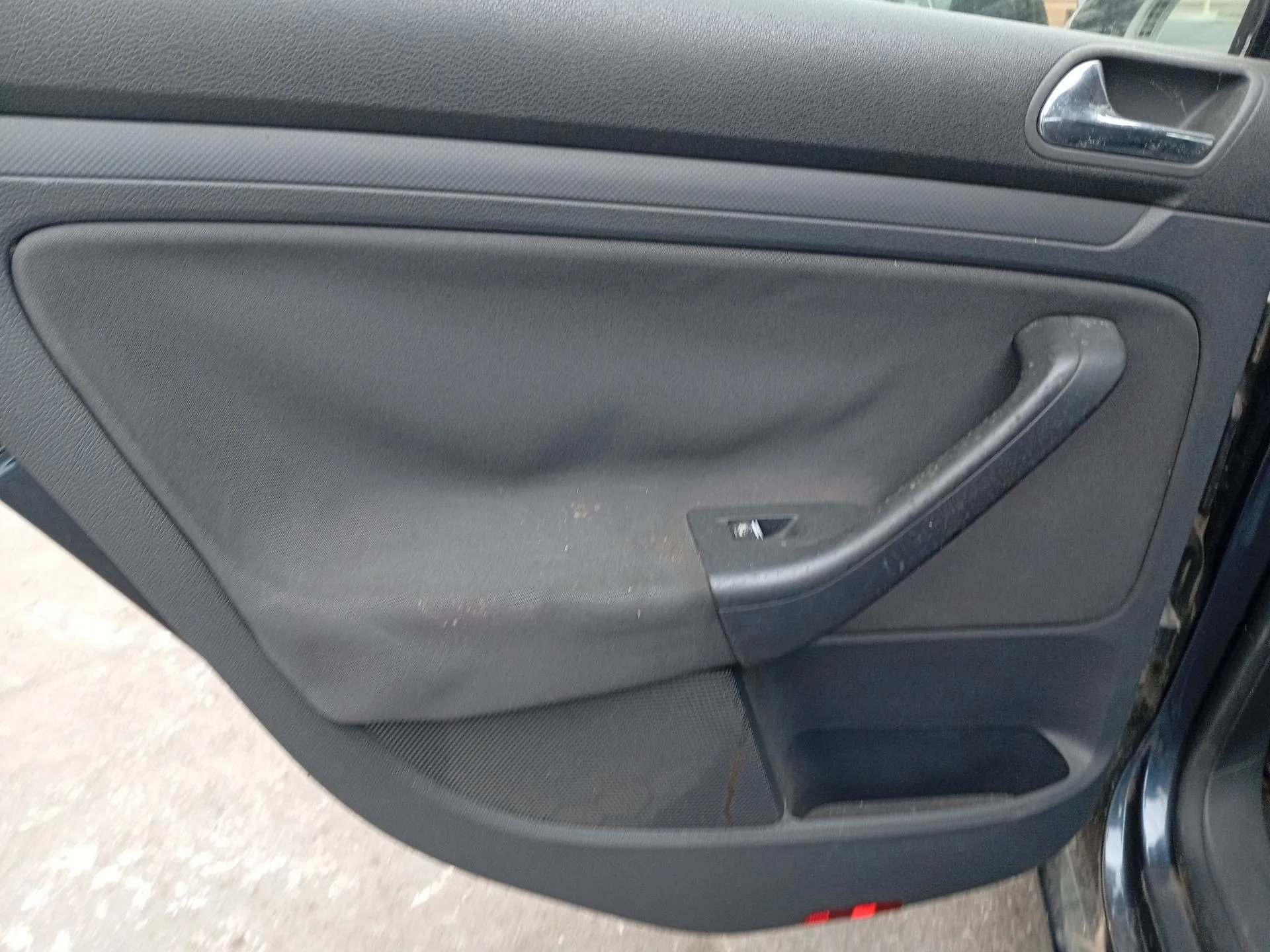 Elevalunas Trasero Izquierdo para Volkswagen Golf V (1K1)