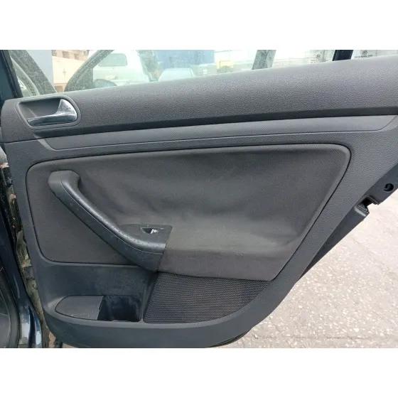 Guarnecido Puerta Trasera Derecha para Volkswagen Golf V (1K1)