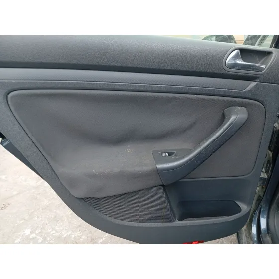 Guarnecido Puerta Trasera Izquierda para Volkswagen Golf V (1K1)