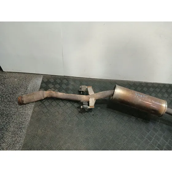 Tubo Escape Completo para Citroën Ds3