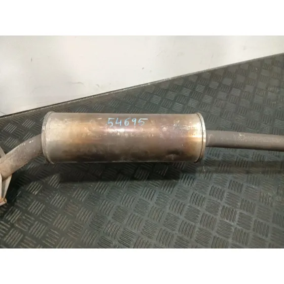 Tubo Escape Completo para Citroën Ds3