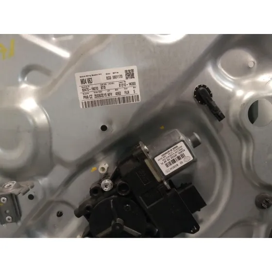 Elevalunas Delantero Izquierdo para Hyundai Ix20 (Jc)
