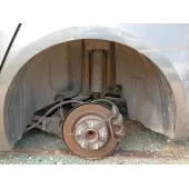 Paso De Rueda Trasero Izquierdo para Chevrolet Cruze (J300)