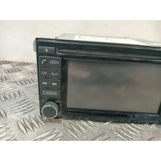 Sistema Audio / Radio Cd para Nissan Pulsar Hatchback (C13)