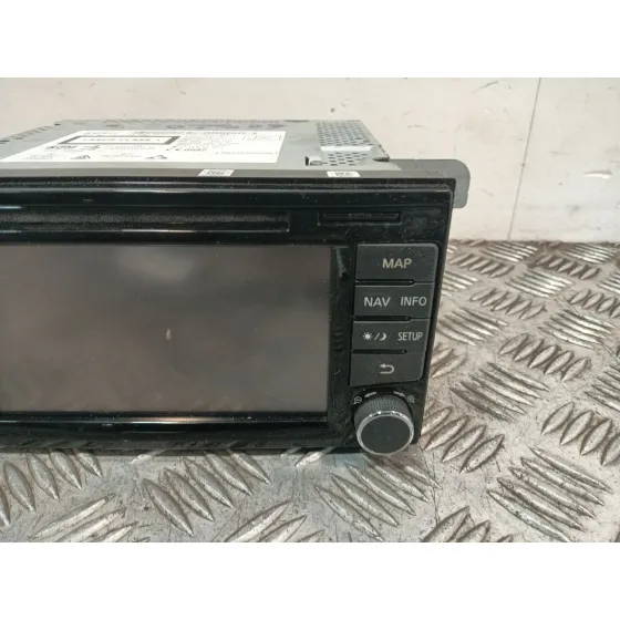 Sistema Audio / Radio Cd para Nissan Pulsar Hatchback (C13)