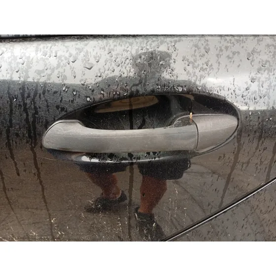 Maneta Exterior Trasera Izquierda para Mercedes-Benz Clase C (W203)