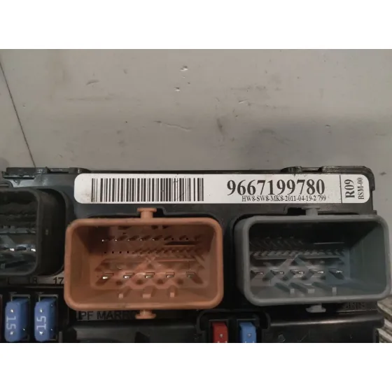Caja Reles / Fusibles para Citroën C3 Ii (Sc_)