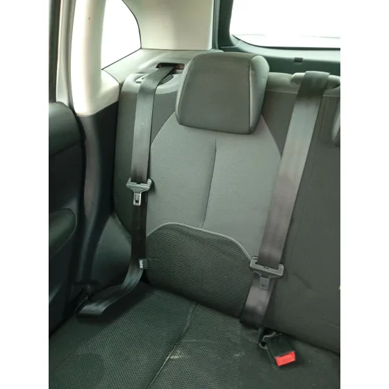 Cinturon Seguridad Trasero Derecho para Citroën C3 Ii (Sc_)