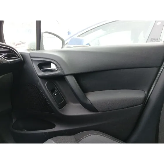 Guarnecido Puerta Delantera Derecha para Citroën C3 Ii (Sc_)