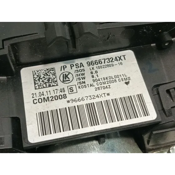 Mando Multifuncion para Citroën C3 Ii (Sc_)
