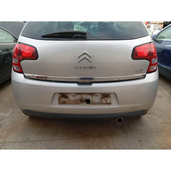 Paragolpes Trasero para Citroën C3 Ii (Sc_)