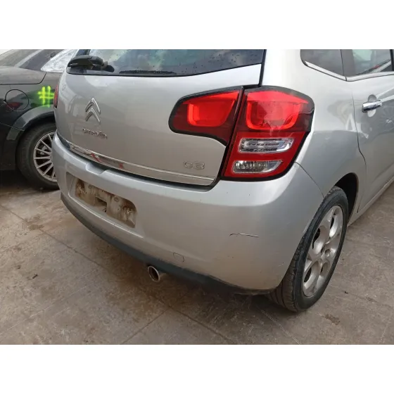 Paragolpes Trasero para Citroën C3 Ii (Sc_)
