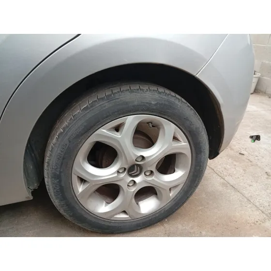 Paso De Rueda Trasero Izquierdo para Citroën C3 Ii (Sc_)