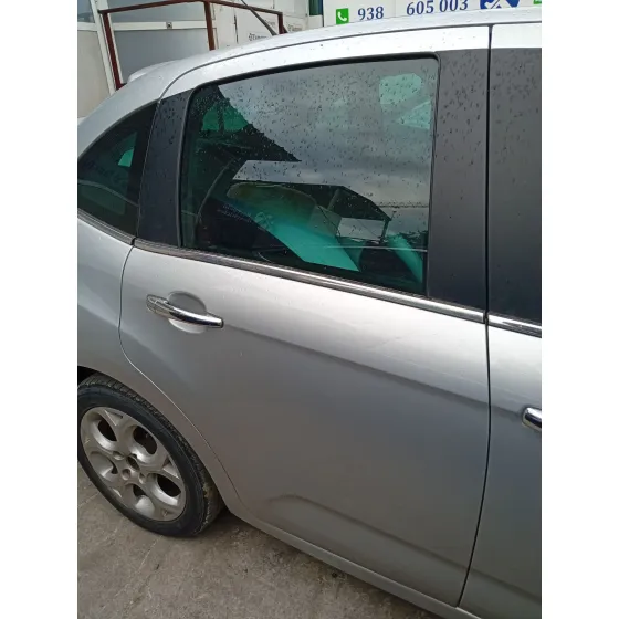 Puerta Trasera Derecha para Citroën C3 Ii (Sc_)