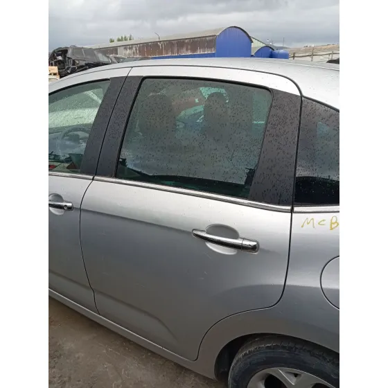 Puerta Trasera Izquierda para Citroën C3 Ii (Sc_)