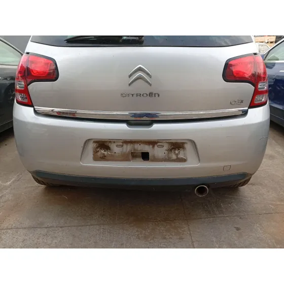 Refuerzo Paragolpes Trasero para Citroën C3 Ii (Sc_)
