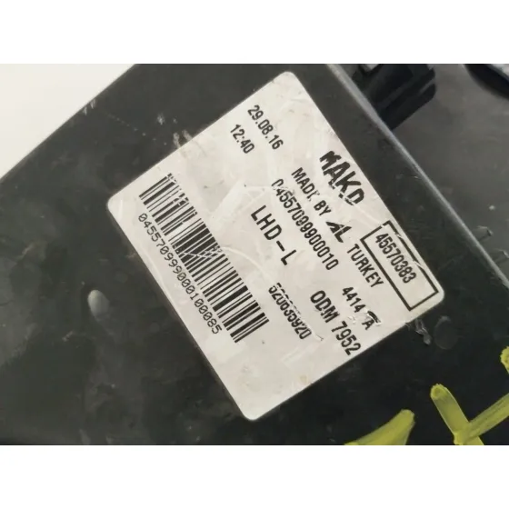 Faro Izquierdo para Fiat Fiorino Furgoneta/Monovolumen (225_)