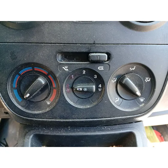 Mando Climatizador para Fiat Fiorino Furgoneta/Monovolumen (225_)