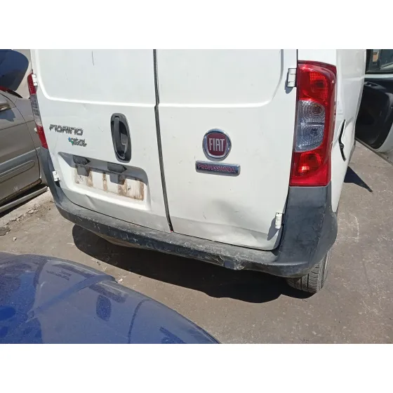 Refuerzo Paragolpes Trasero para Fiat Fiorino Furgoneta/Monovolumen (225_)