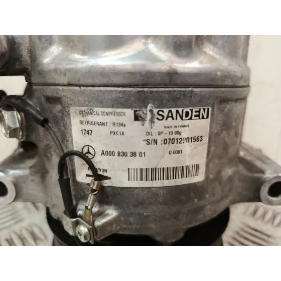 Compresor Aire Acondicionado para Mercedes-Benz Clase C T-Model (S205)