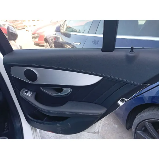 Elevalunas Trasero Derecho para Mercedes-Benz Clase C T-Model (S205)