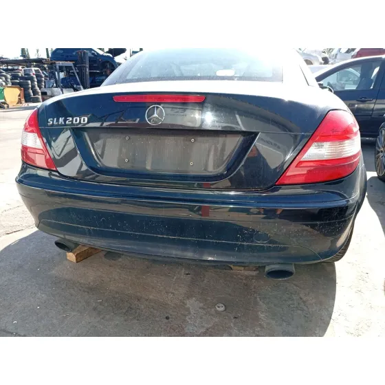 Refuerzo Paragolpes Trasero para Mercedes-Benz Slk (R171)