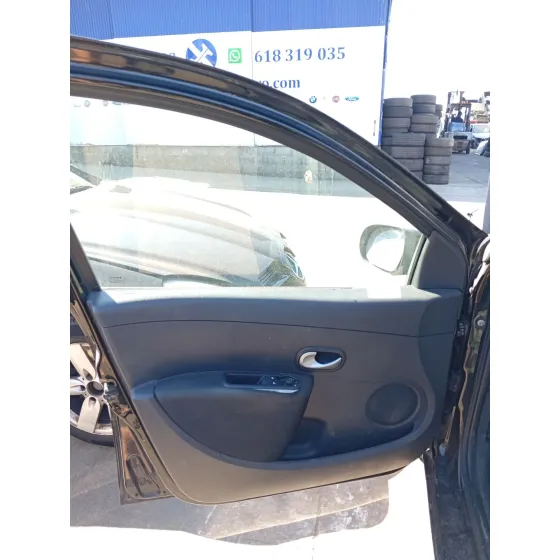 Elevalunas Delantero Izquierdo para Renault Clio Iii (Br0/1, Cr0/1)