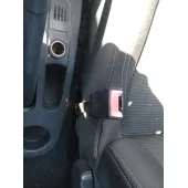 Enganche Cinturon Delantero Derecho para Renault Clio Iii (Br0/1, Cr0/1)
