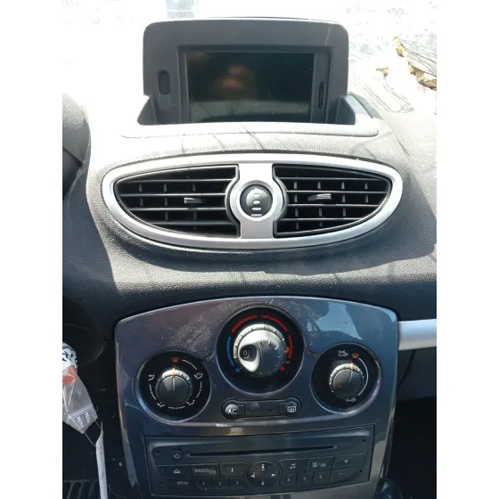Pantalla / Mando Multifuncion para Renault Clio Iii (Br0/1, Cr0/1)