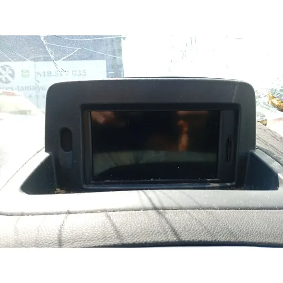 Pantalla / Mando Multifuncion para Renault Clio Iii (Br0/1, Cr0/1)