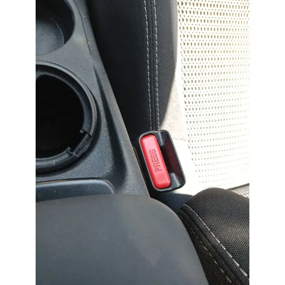 Enganche Cinturon Delantero Derecho para Citroën C4 Ii (Nc_)