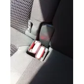 Enganche Cinturon Trasero Derecho para Citroën C4 Ii (Nc_)