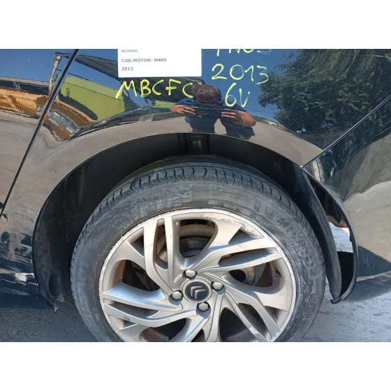 Paso De Rueda Trasero Izquierdo para Citroën C4 Ii (Nc_)