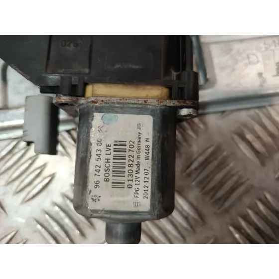 Elevalunas Delantero Derecho para Peugeot 208 I (Ca_, Cc_)