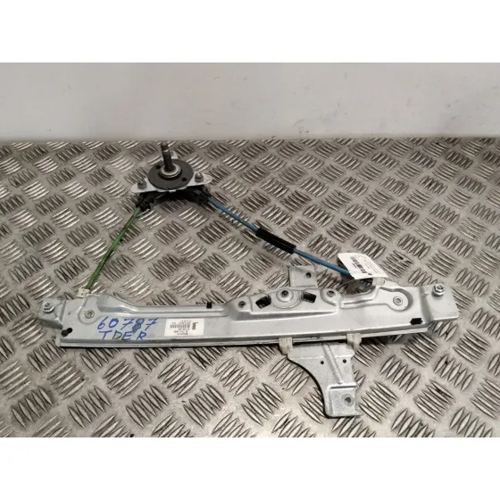 Elevalunas Trasero Derecho para Peugeot 208 I (Ca_, Cc_)