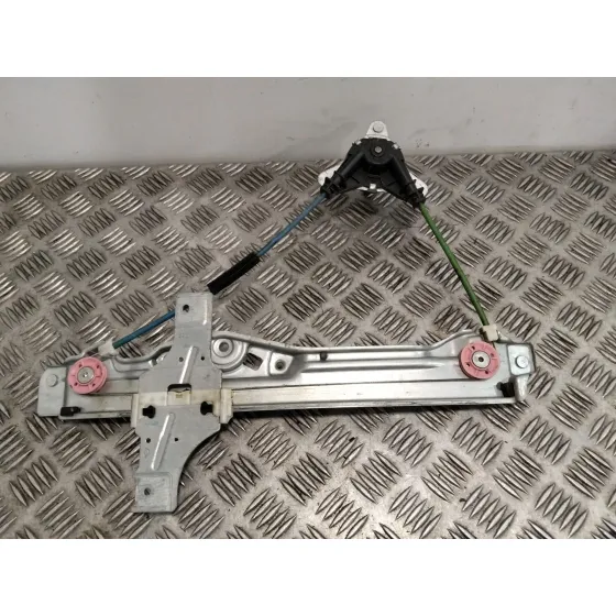 Elevalunas Trasero Derecho para Peugeot 208 I (Ca_, Cc_)