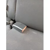 Enganche Cinturon Trasero Central para Peugeot 208 I (Ca_, Cc_)