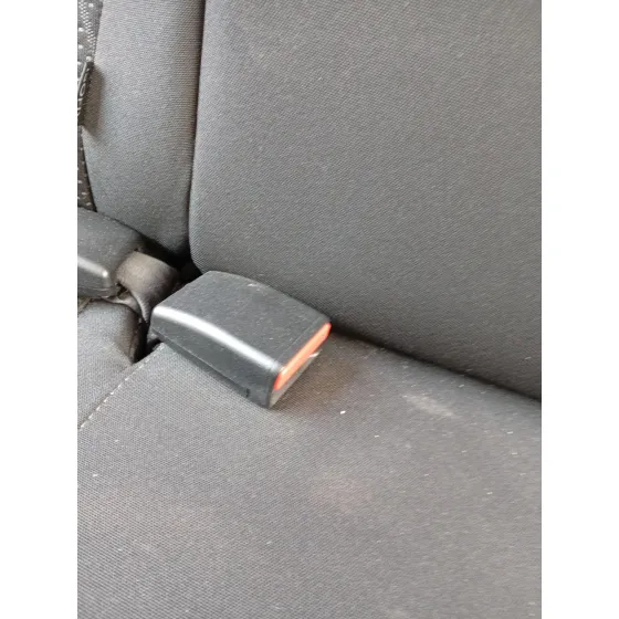 Enganche Cinturon Trasero Central para Peugeot 208 I (Ca_, Cc_)
