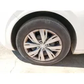 Mangueta Delantera Izquierda para Peugeot 208 I (Ca_, Cc_)