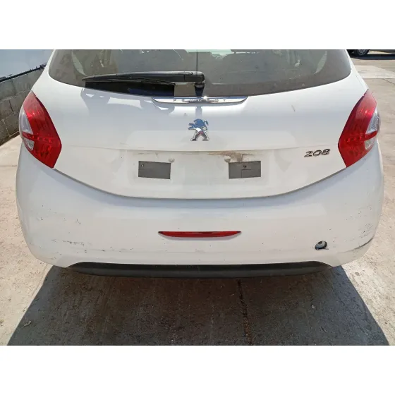 Paragolpes Trasero para Peugeot 208 I (Ca_, Cc_)
