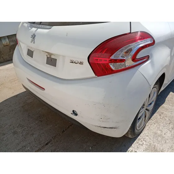 Paragolpes Trasero para Peugeot 208 I (Ca_, Cc_)