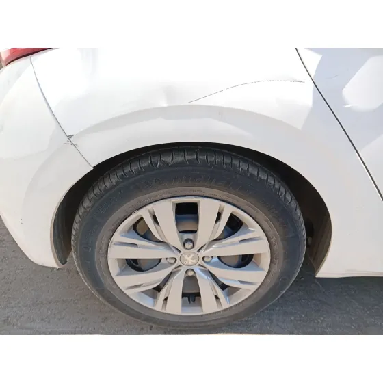 Paso De Rueda Trasero Derecho para Peugeot 208 I (Ca_, Cc_)