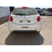 Refuerzo Paragolpes Trasero para Peugeot 208 I (Ca_, Cc_)