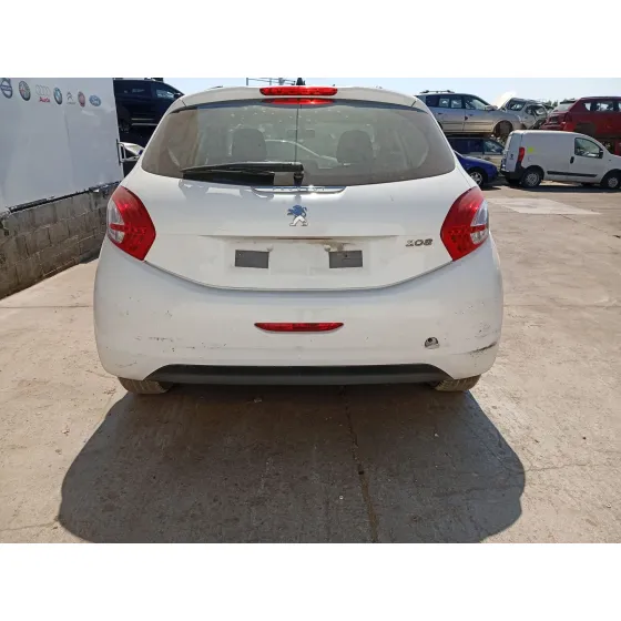 Refuerzo Paragolpes Trasero para Peugeot 208 I (Ca_, Cc_)