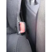 Enganche Cinturon Delantero Izquierdo para Kia Rio Iii (Ub)